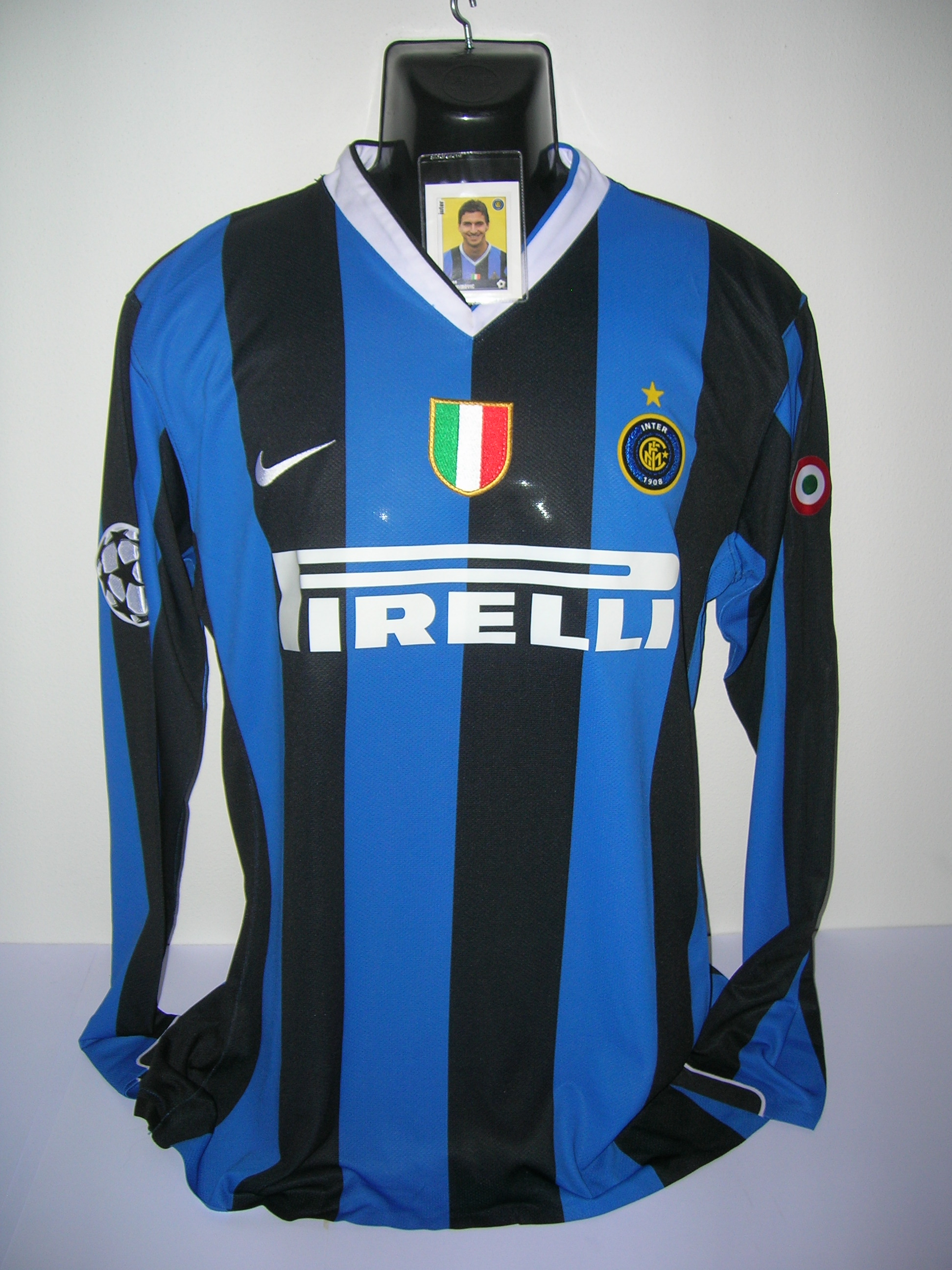 Ibrahimovic n.8  Inter  A